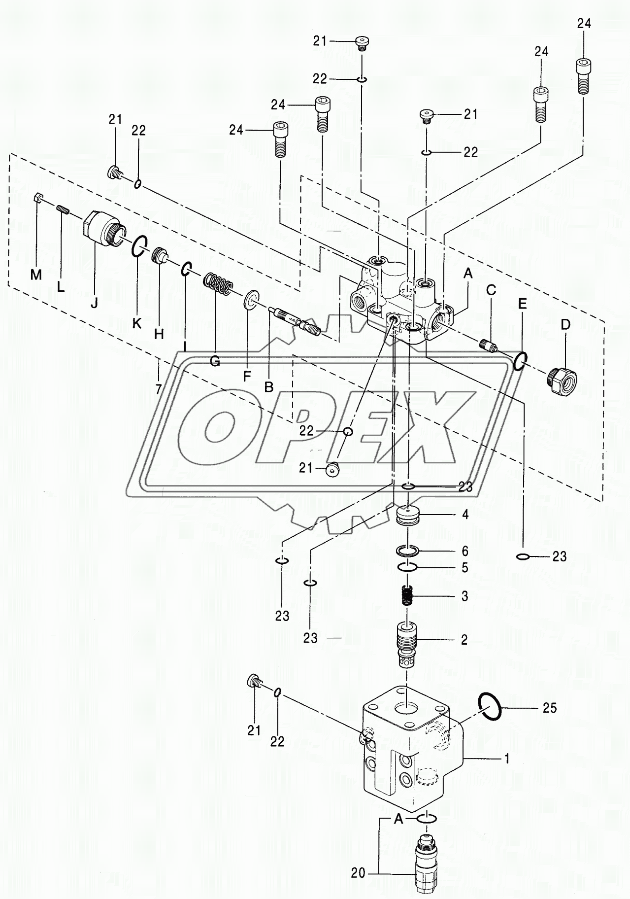 VALVE, HOLDING (ARM)