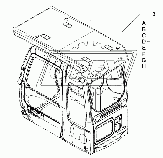 CAB (OPG) <280>