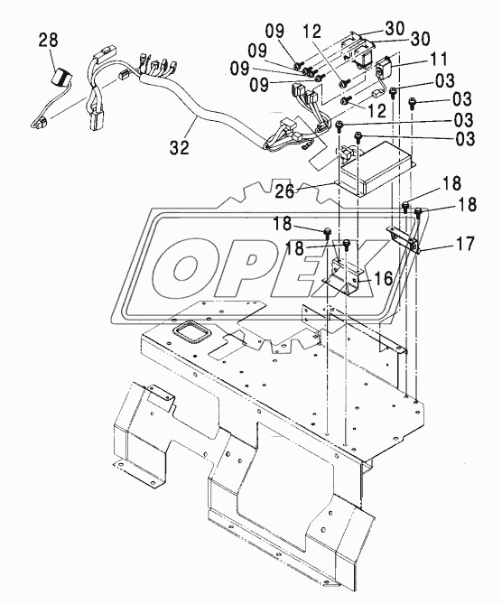 POWER WINDOW PARTS STD