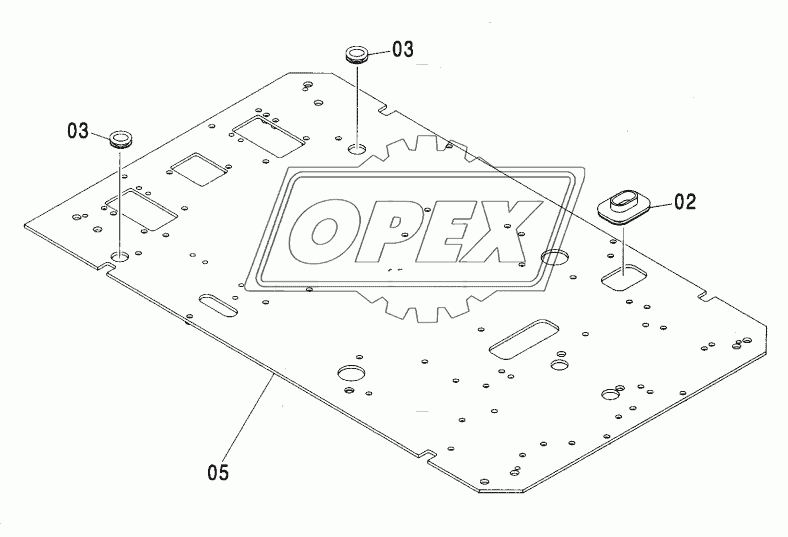 FLOOR PLATE