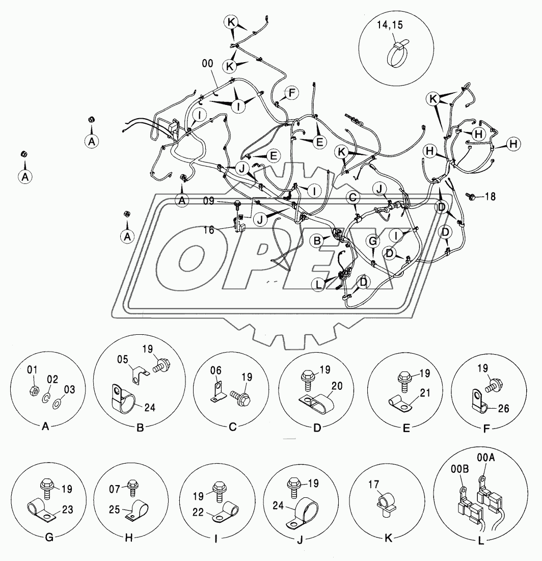 ELECTRIC PARTS (C)