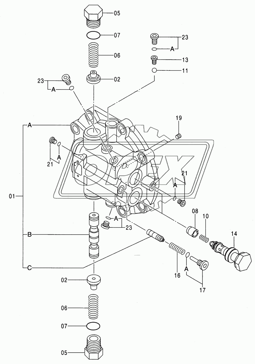 VALVE, BRAKE