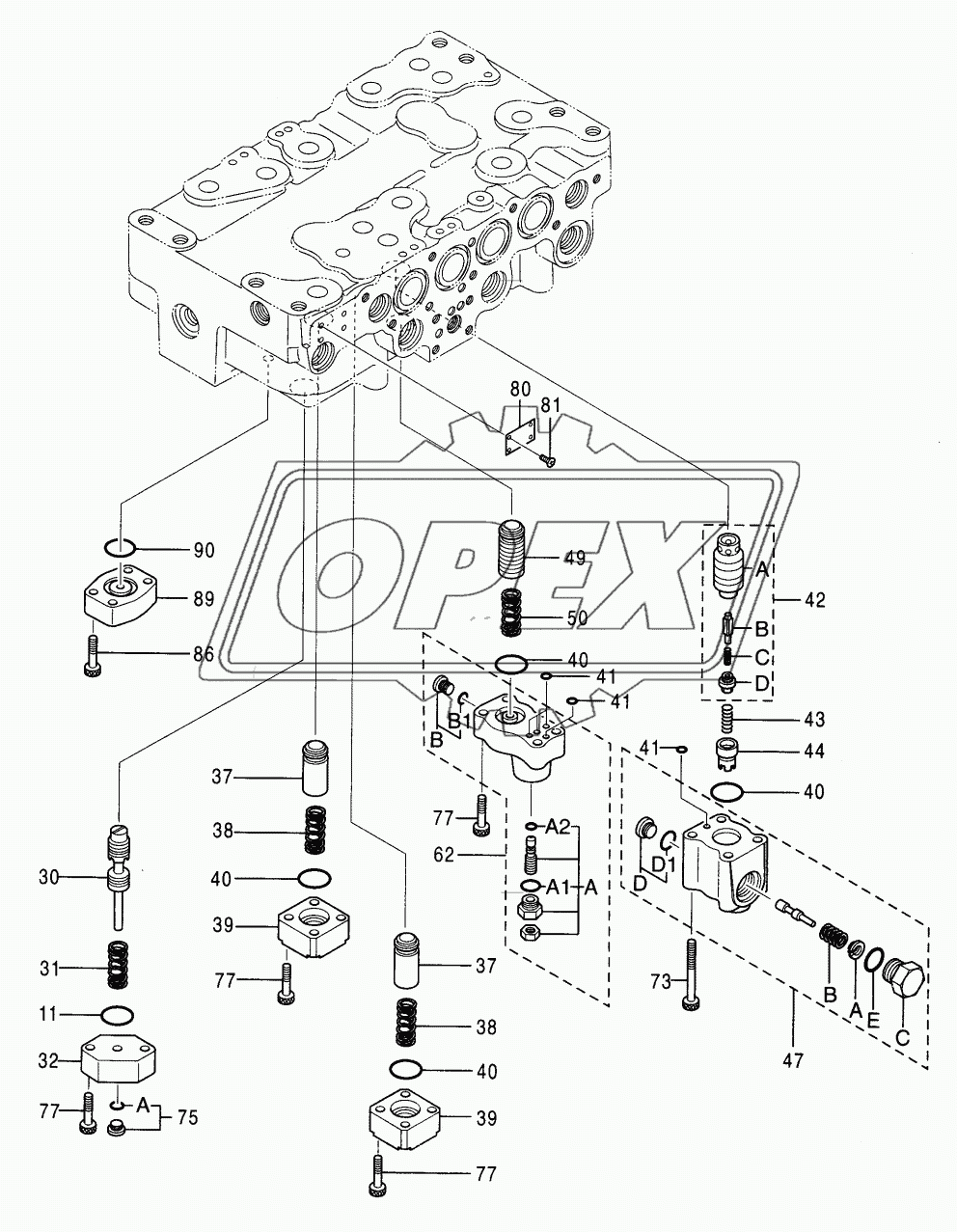 VALVE, CONTROL (2/5)