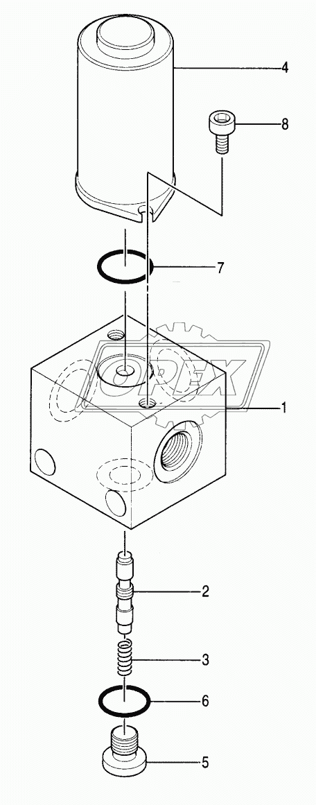 VALVE, SOLENOID 3