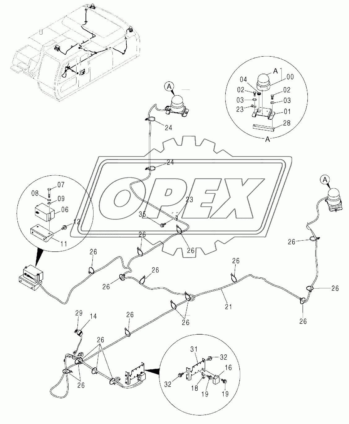 SWING MOTION ALARM