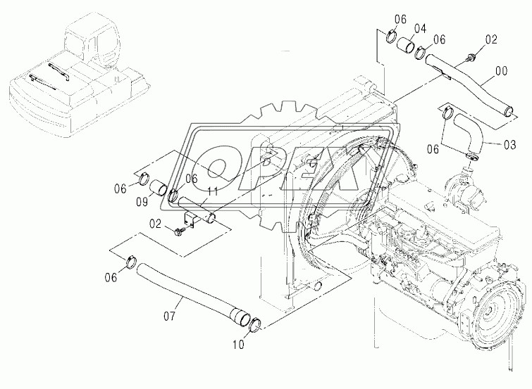 INTER COOLER PIPING