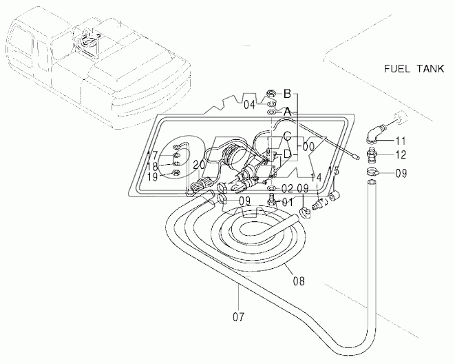 FUEL FEED PUMP