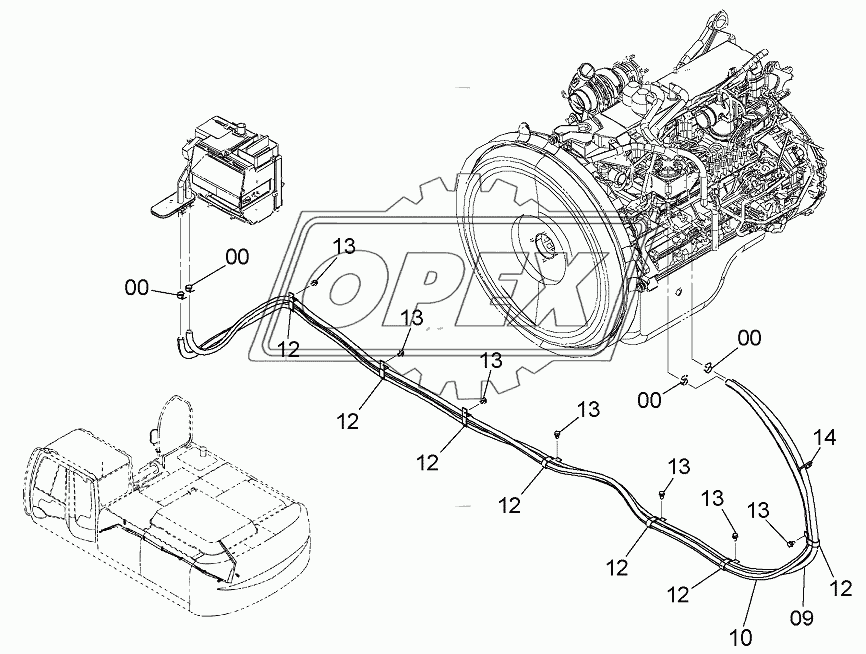 HEATER PIPING