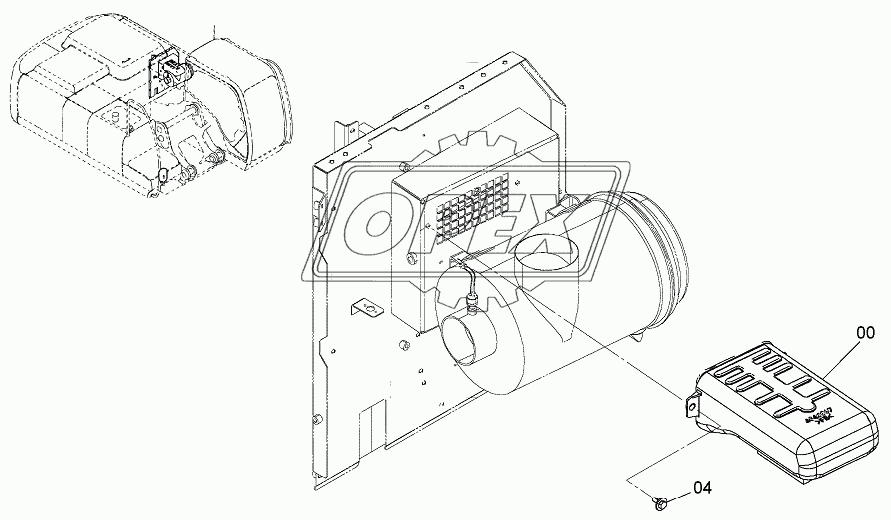 AIR CLEANER PARTS