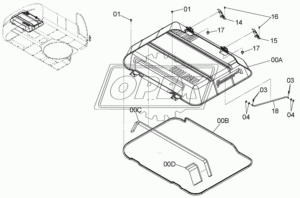 ENGINE COVER