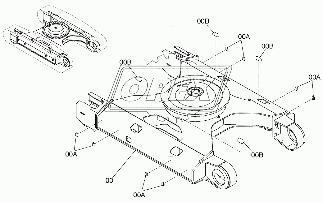 TRACK FRAME