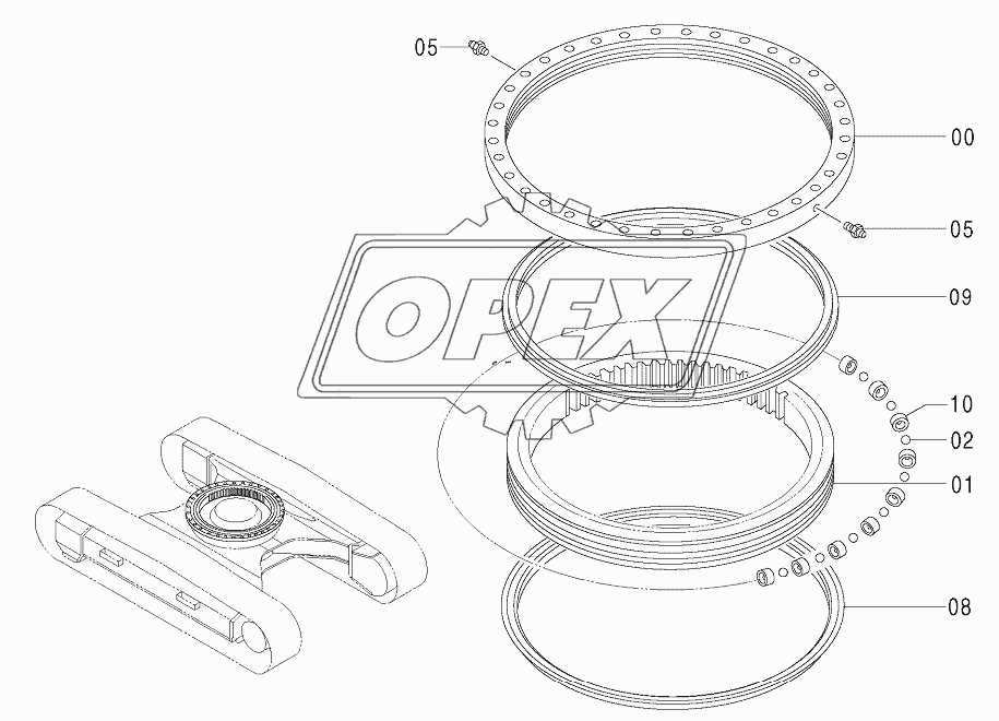 SWING BEARING