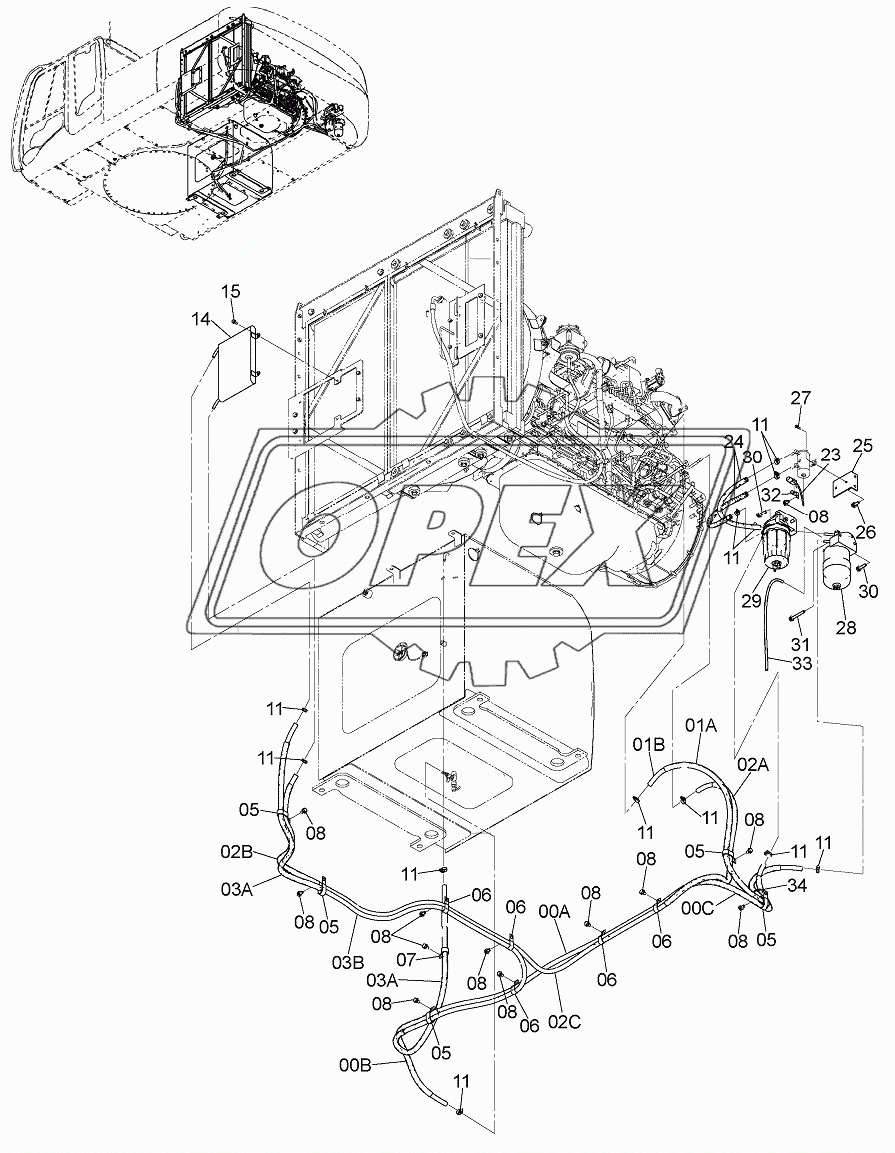 FUEL PIPING