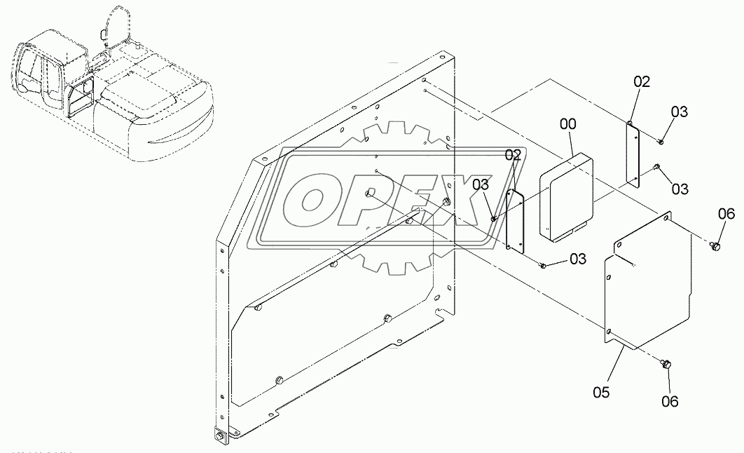 ENGINE CONTROL UNIT