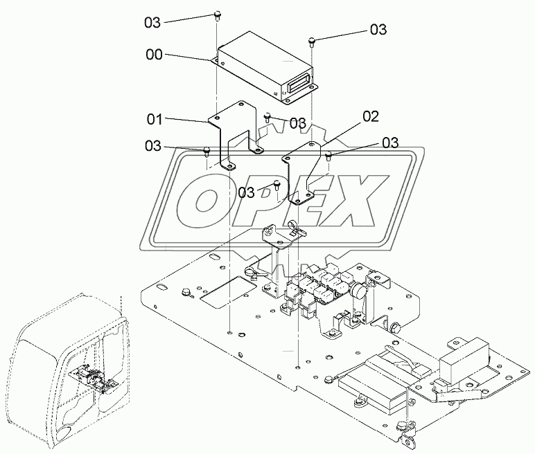 GPS PARTS