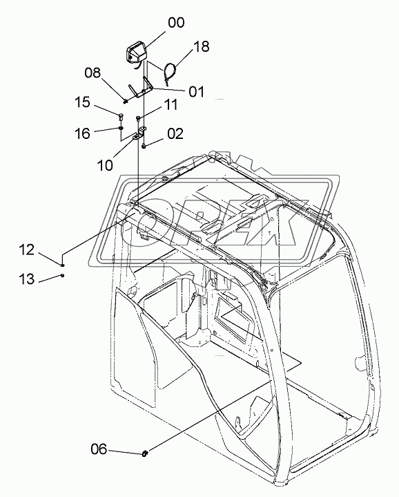 REAR HEAD LAMP