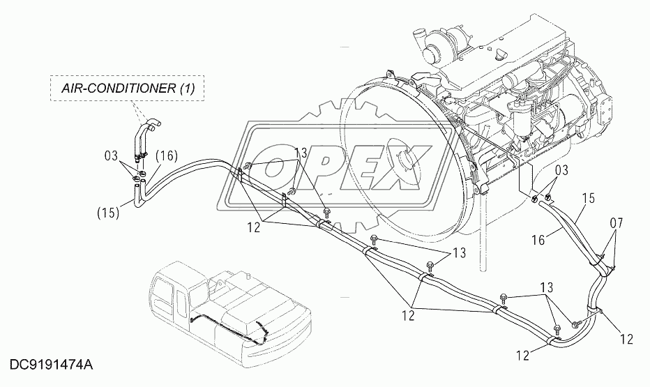 HEATER PIPING