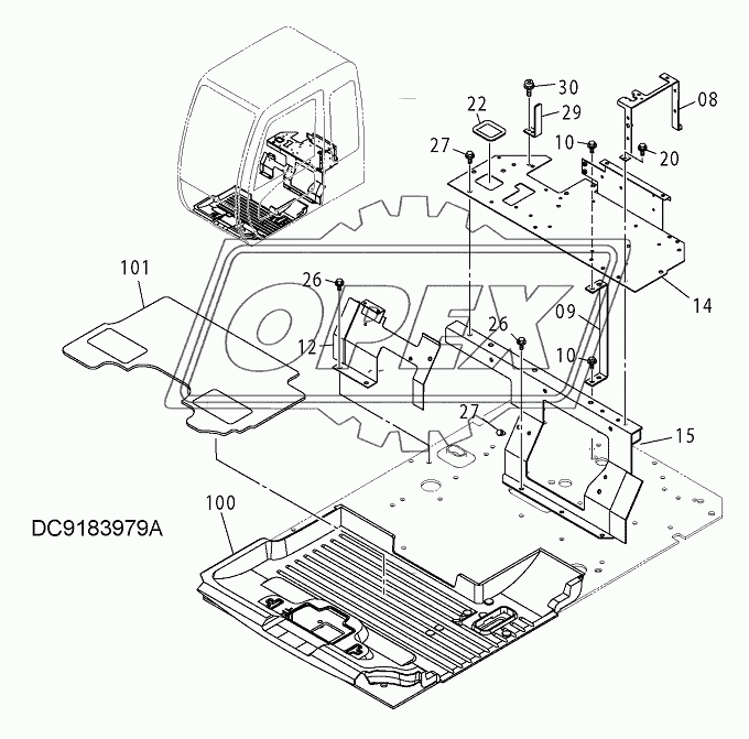 FLOOR PARTS