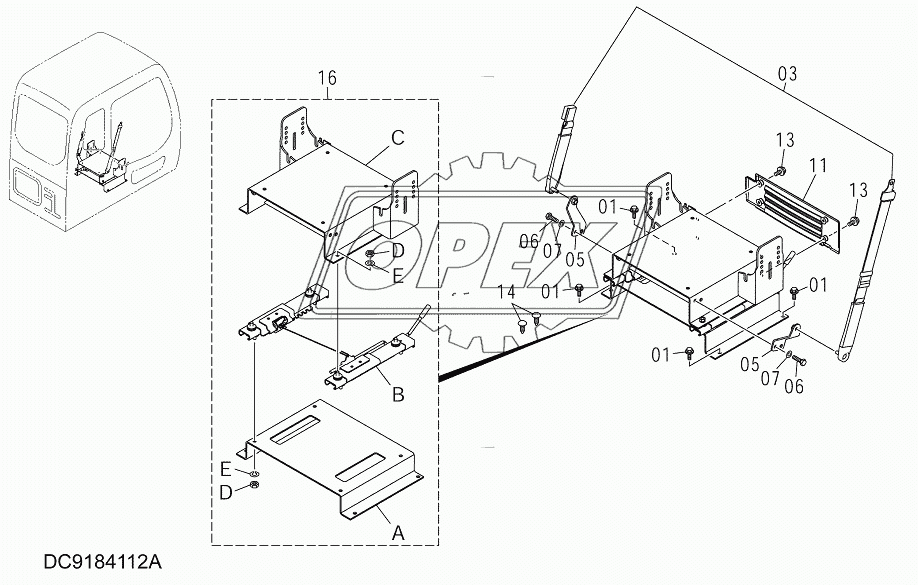 SEAT STAND