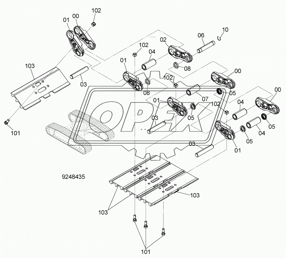 TRACK-LINK Model: STD