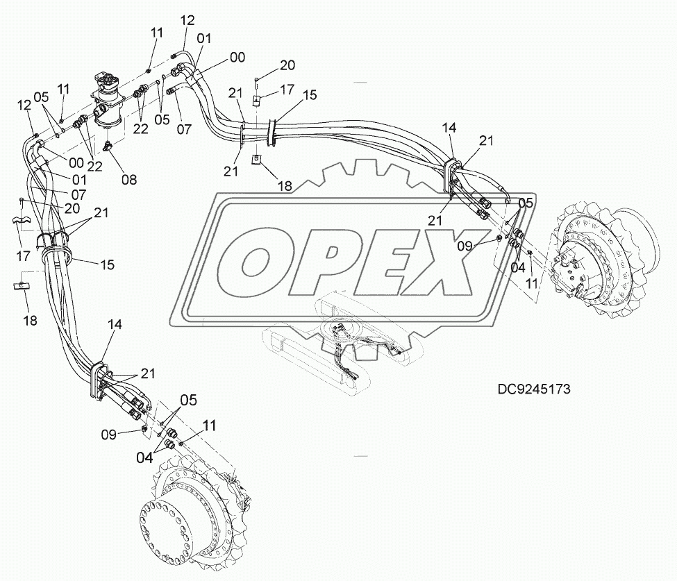 TRAVEL PIPING Model: STD