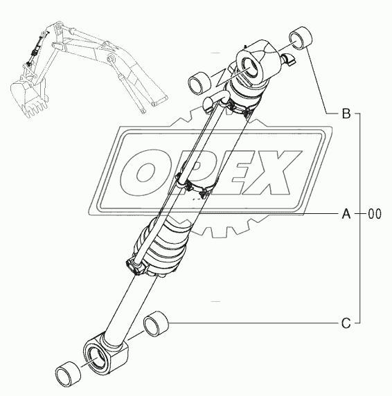 BUCKET CYLINDER