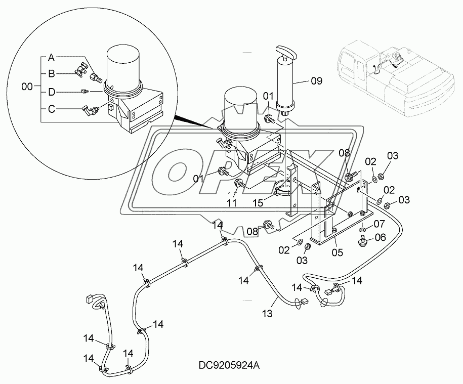 AUTO. LUBRICATION SYSTEM