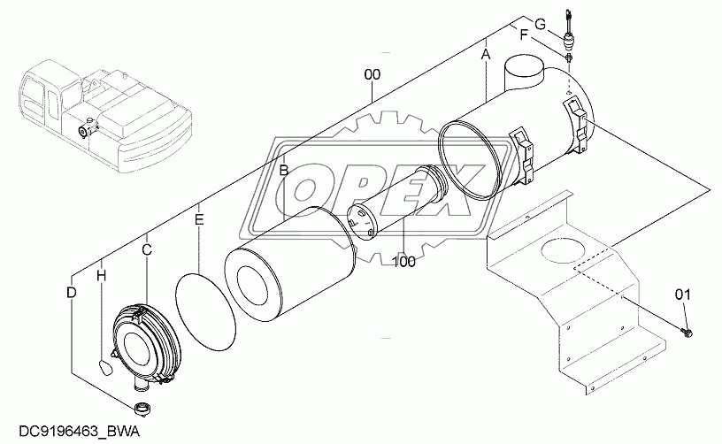 AIR CLEANER