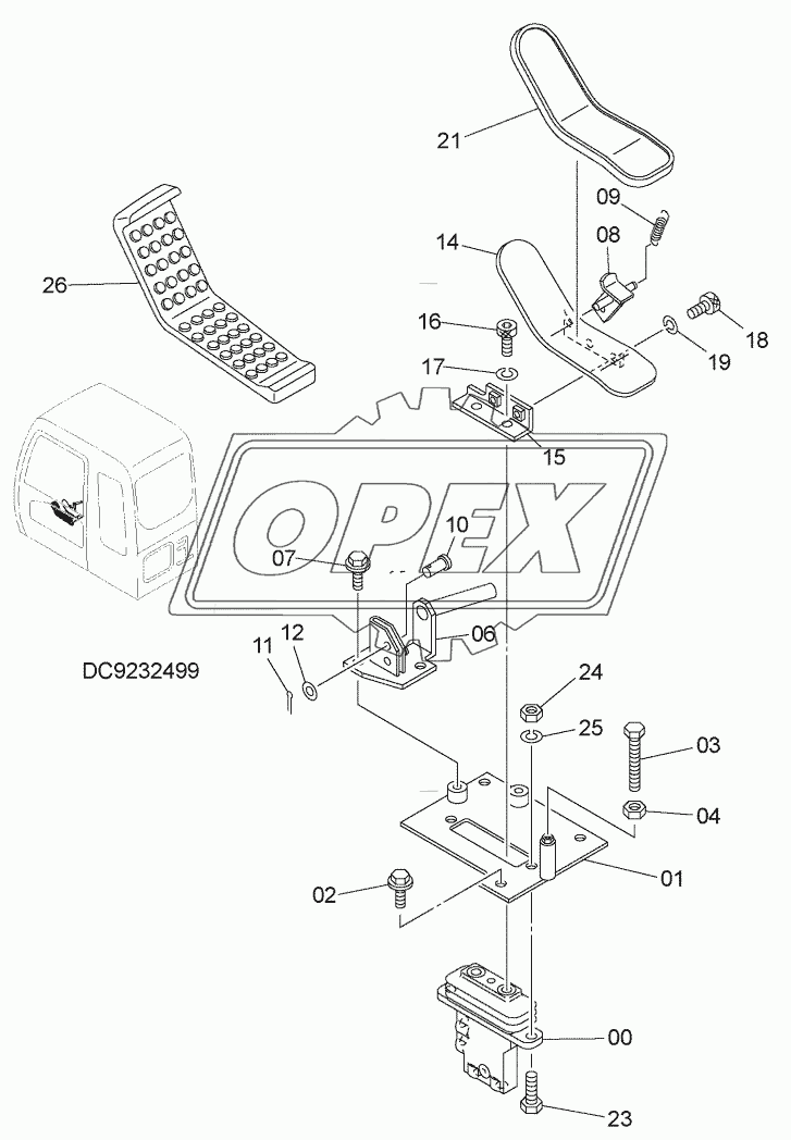 CONTROL PADEL (BREAKER, CRUSHER)