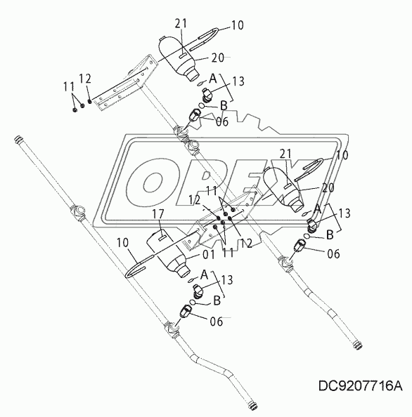 NPK BREAKER PIPING (BREAKER, CRUSHER)