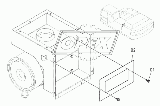 AIR CLEANER PARTS