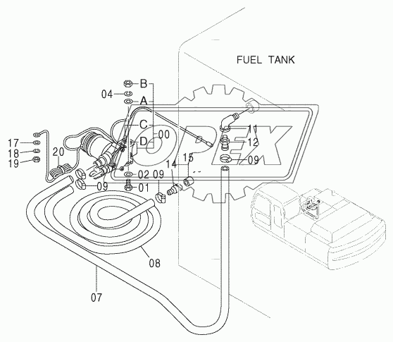 FUEL FEED PUMP