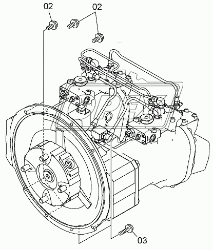 PUMP DEVICE SUPPORT