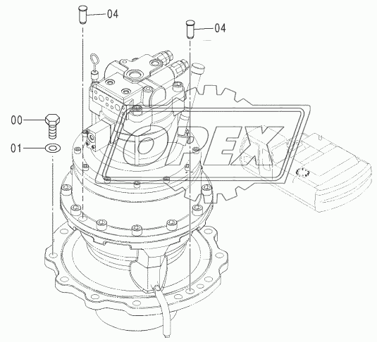 SWING DEVICE SUPPORT