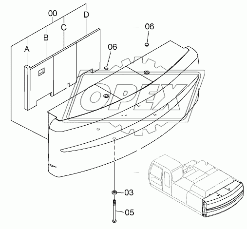 COUNTERWEIGHT Model:330