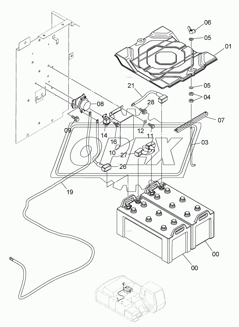 ELECTRIC PARTS (A)