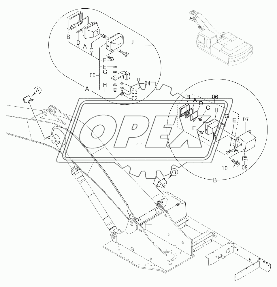 ELECTRIC PARTS (B)