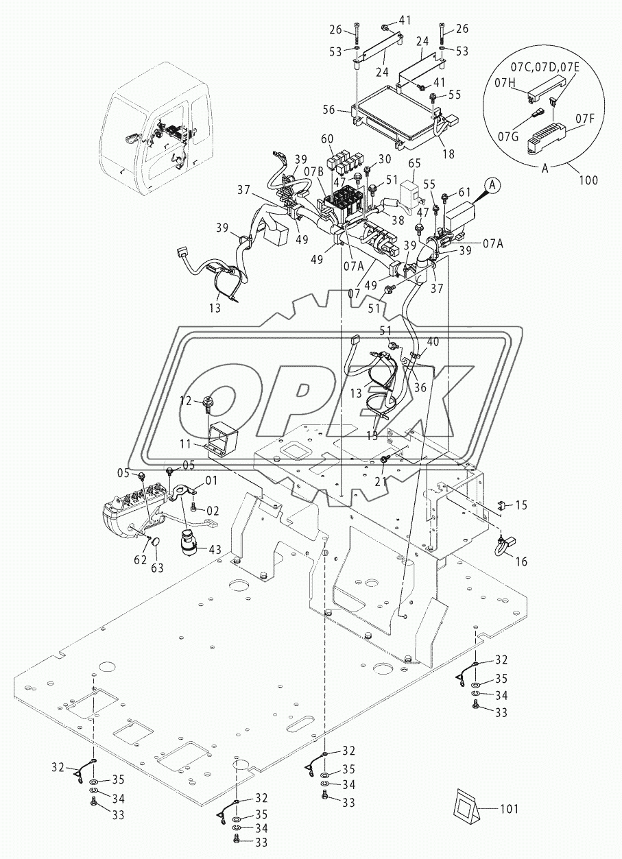 ELECTRIC PARTS (E)