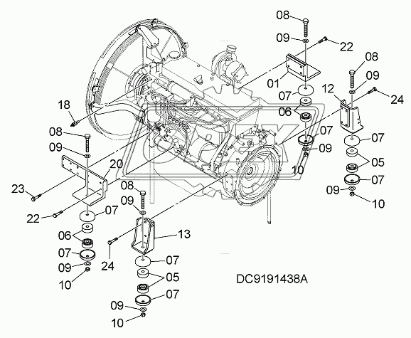 ENGINE SUPPORT