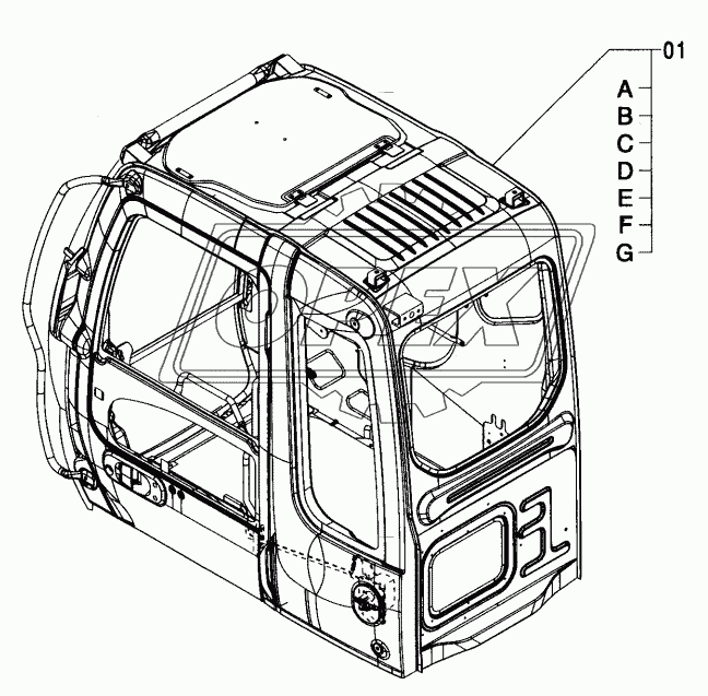 CAB <350>