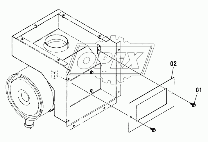 AIR CLEANER PARTS