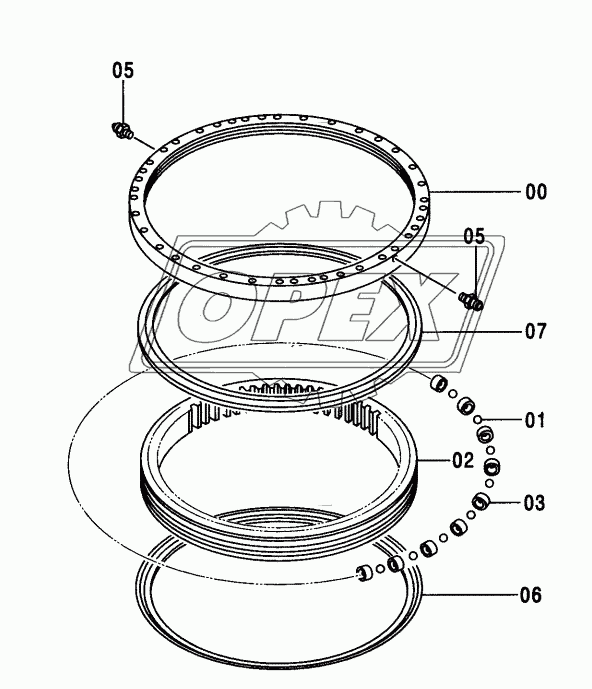 SWING BEARING