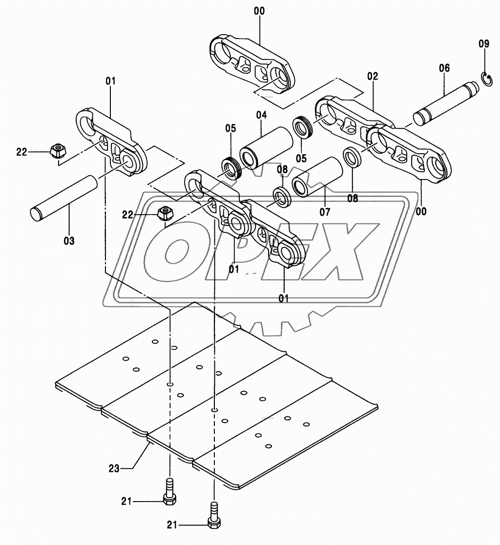 TRACK-LINK (LC TRACK)