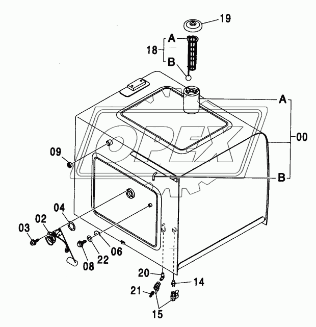 FUEL TANK