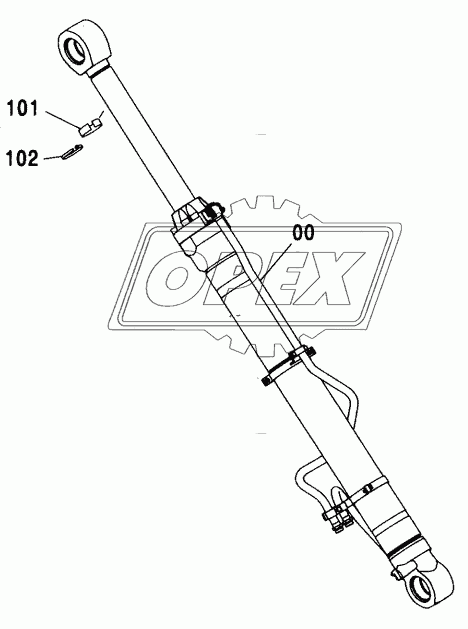 BOOM CYLINDER (R)