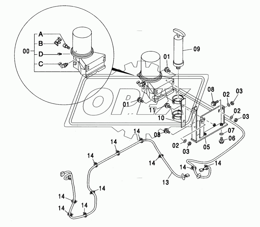 AUTO.LUBRICATE DEVICE