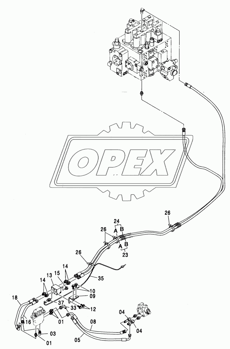 PILOT PIPING (BREAKER & CRUSHER)