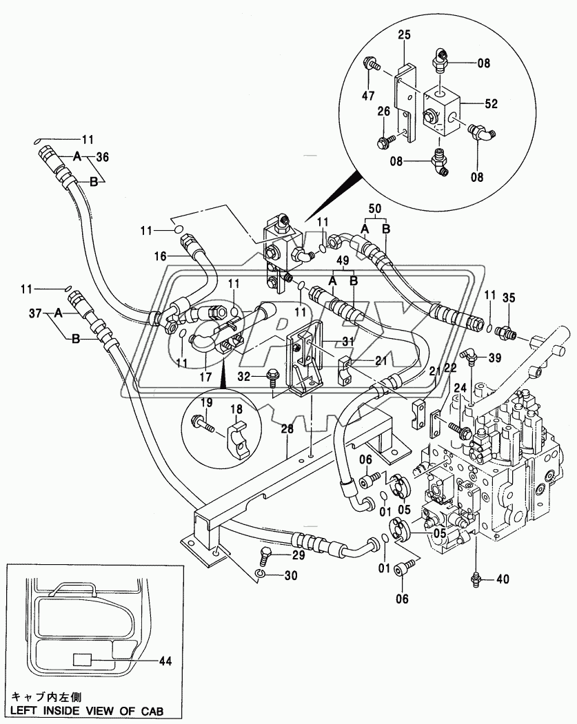 MAIN PIPING (BREAKER & CRUSHER)