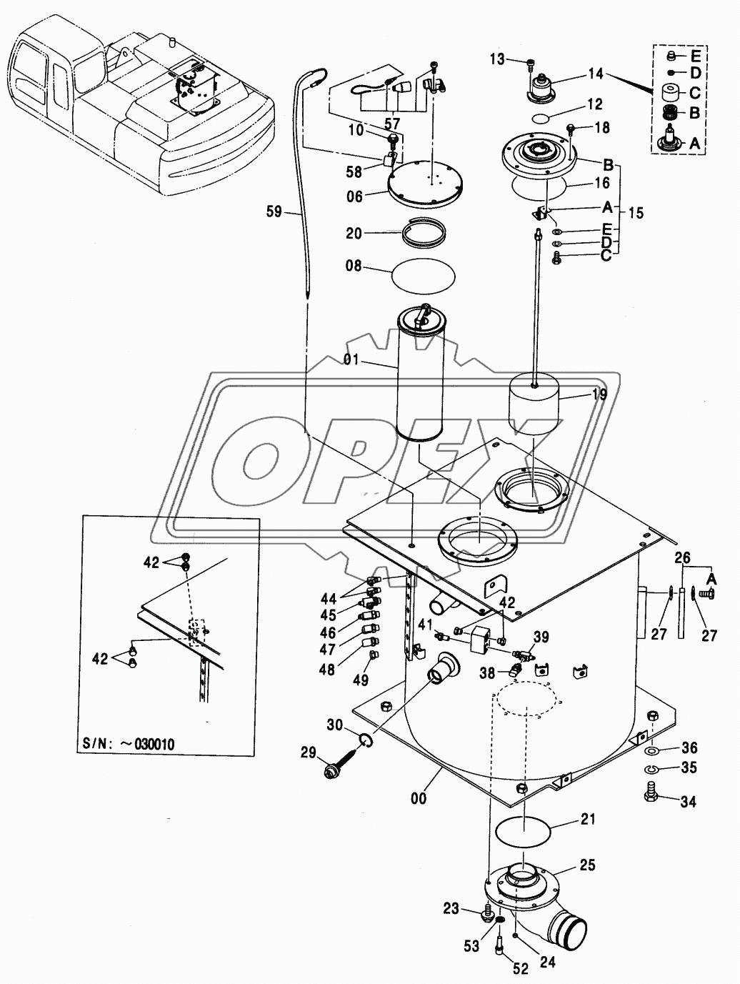 OIL TANK <K>