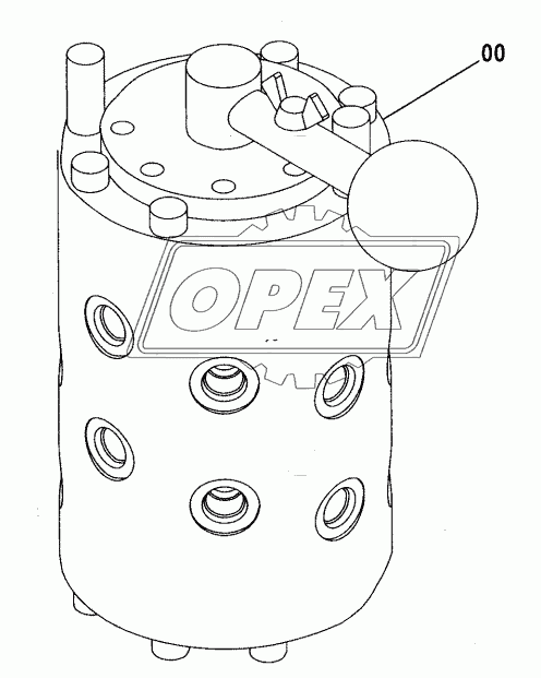 4 WAY MULTI LEVER (STD)